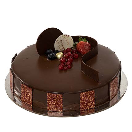1kg Chocolate Truffle Cake EG: Send Cakes To Egypt