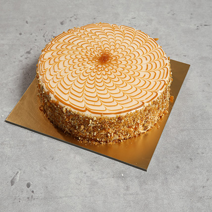 1Kg Yummy Butterscotch Cake EG: Send Cakes To Egypt