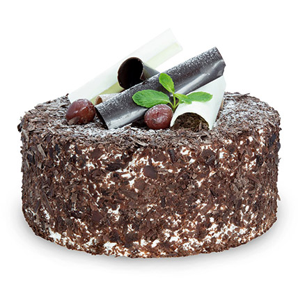 Blackforest Cake 12 Servings EG: Send Cakes To Egypt