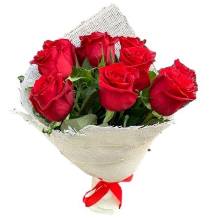 Love Is In The Air Red Rose Bouquet: Gifts to Egypt