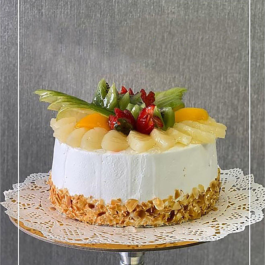Online Tropical Paradise Fruit Cake Gift Delivery In Jordan Ferns N Petals