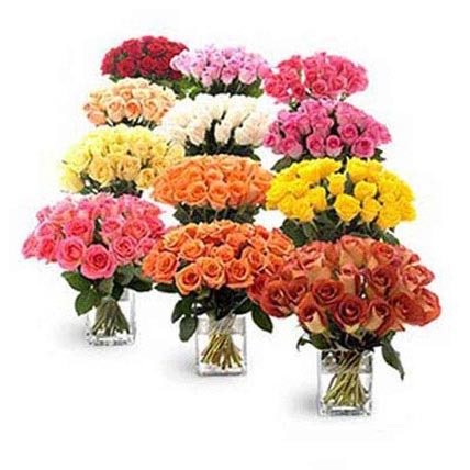 Twelve Bouquets of Roses: Birthday Gifts For Father