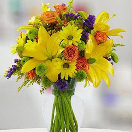 Brightest Days: Yellow Flowers