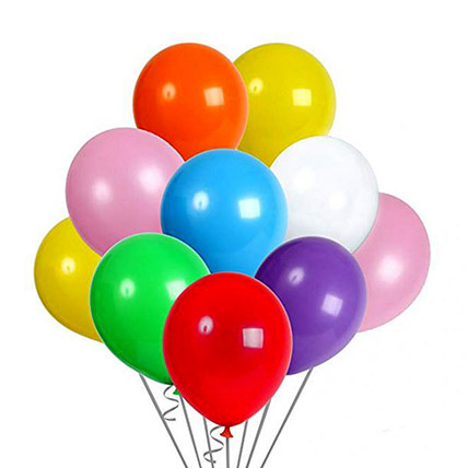 Colourful Helium Balloons: Balloons Delivery Singapore
