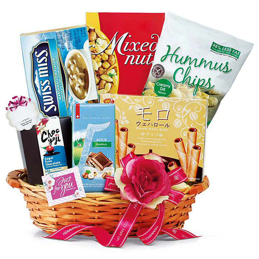 6 Best Gift Hamper Ideas for Every Occasion- Appetizing Chocolate Hamper