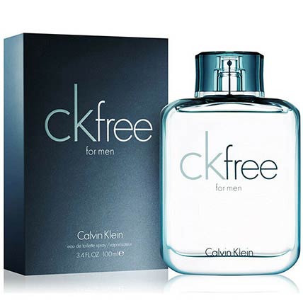 100 Ml Ck Free For Men Edt By Calvin Klein: Gifts For Him