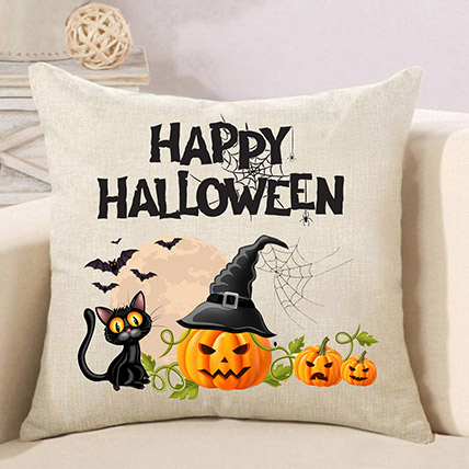 Spooky Halloween Cushion: Halloween Gifts 