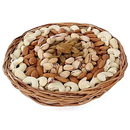 Half kg Dry fruits Basket: Gifts For Bhai Dooj