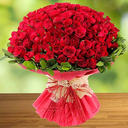 100 Red Roses: 