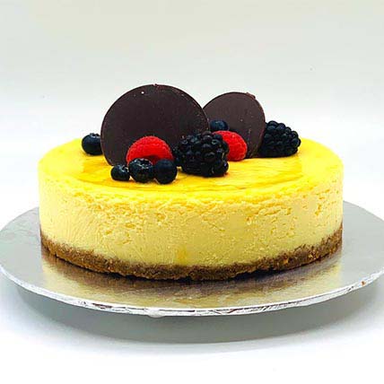 Berry Cheese Cake: For Husband