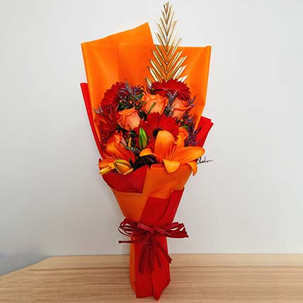 New Year Flower Bouquet: Mid Autumn Gifts