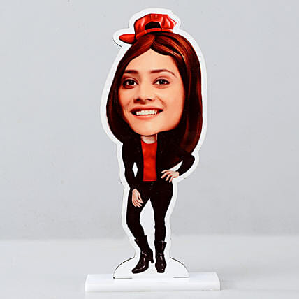10 Unique Christmas Gift Ideas for Colleagues you can't miss- Personalised Caricature