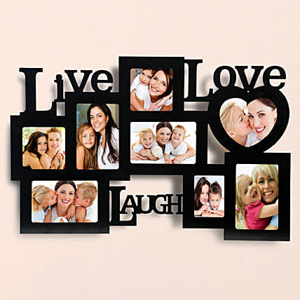 Personalized Live Love Laugh Frames: Customized Gifts