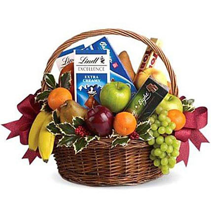 Fruitful Hamper: Chocolate Hampers 