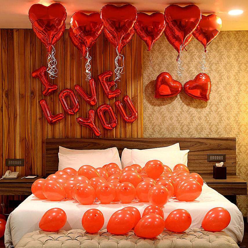 Balloon Room Decor