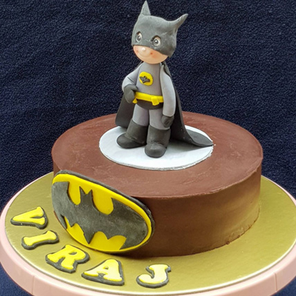 Batman Cake: Red Velvet Cake