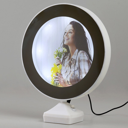 Personalised Magic Mirror LED: Customized Picture Frames