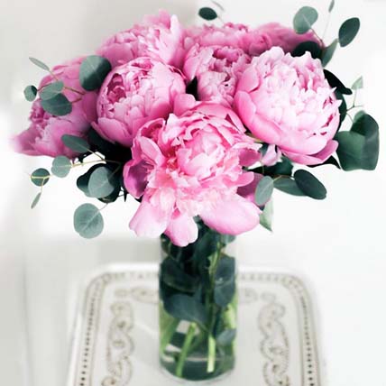 Sweet Surprise Arrangement: Pink Flower Bouquet