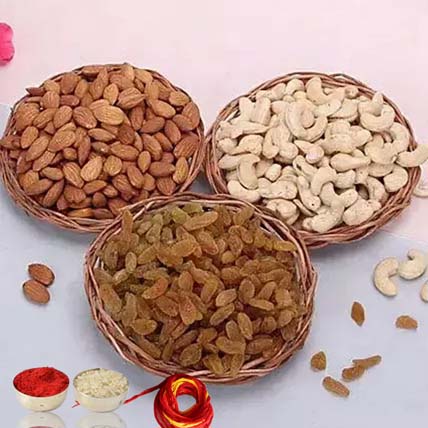 Sweetness Ever With Moli & Roli Chawal For Bhaidooj: Dry Fruits
