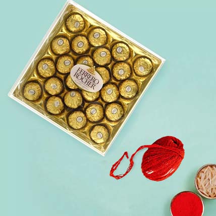 Ferrero Rocher for Bhaidooj: Gifts For Bhai Dooj