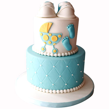 Adorable Baby Shower Cake: Cute Baby Shower Cakes 