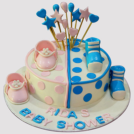 Baby Girl Or Baby Boy Cake: Peppa Cakes