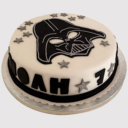 Darth Vader Cake: Star Wars Cakes 