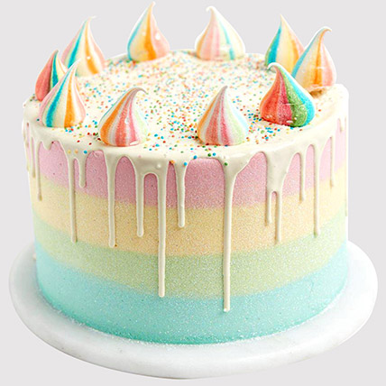 Delicious Rainbow Cake: Rainbow Cakes
