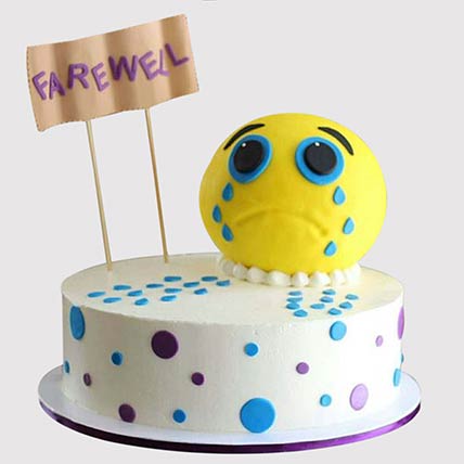Designer Farewell Cake: Farewell Cakes