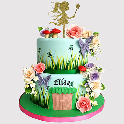 Fairy Land Cake: Tinkerbell Fairy Cakes