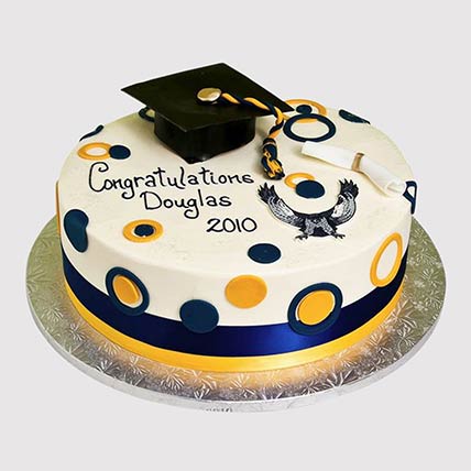 Graduation Fondant Cake: Graduation Day Cakes