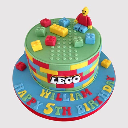 Happy Lego Cake: 