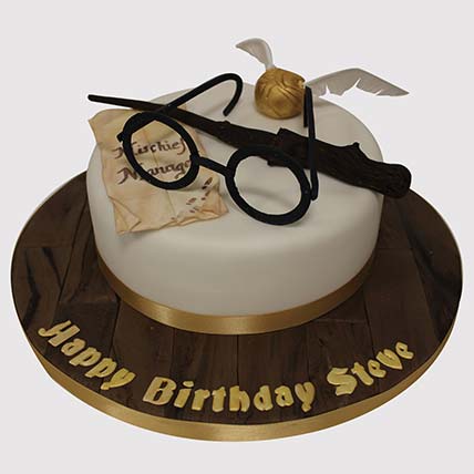 Harry Potter Cake: 