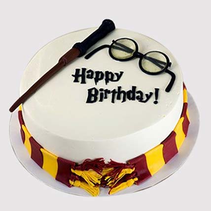 Harrys Magic Cake: Harry Potter Cakes