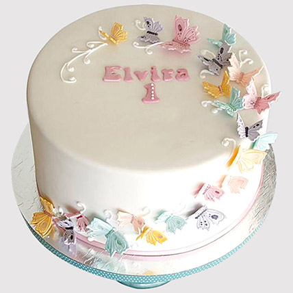 Magical Butterflies Cake: Tinkerbell Cakes