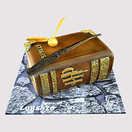 Magical Harry Potter Cake: Harry Potter Cakes