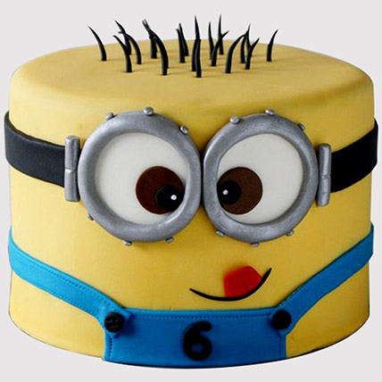 Minion Themed Cake: Minion Birthday Cakes