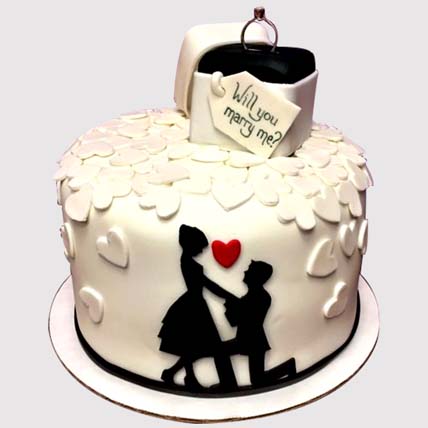 Propose Her Cake: Engagement Cakes