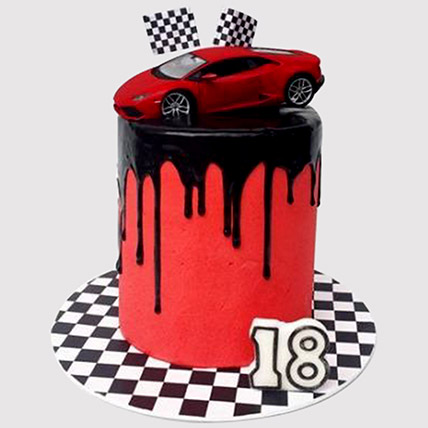 Race Car Cake: Car Theme Cakes