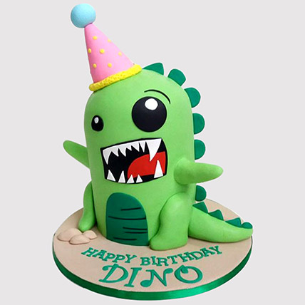 Rawring Dinosaur Cake: Dino Cakes