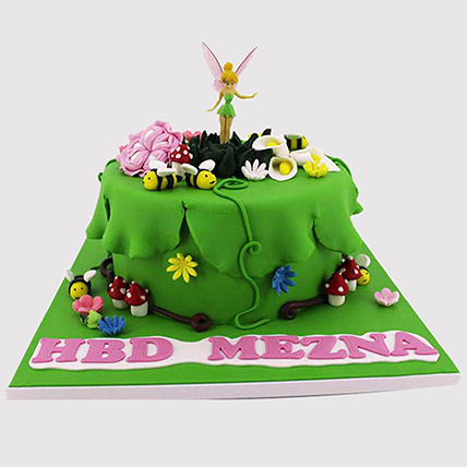 Tinker Bell Cake: Tinkerbell Cakes