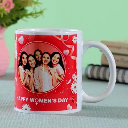 Personalised Women Day Mug: Womens Day Personalised Gifts
