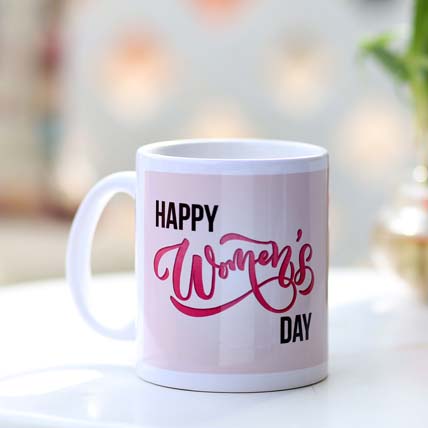 Women Day Greetings Mug: Women's Day Gifts