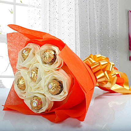 Ferrero Rocher Bouquet: Ferrero Rocher Chocolates in Singapore