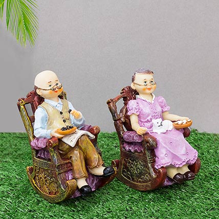 Little Grand Parents Idols: Home Decor Gifts