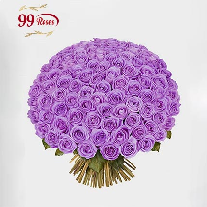 Sweet Bouquet For Love: 99 Roses Bouquet