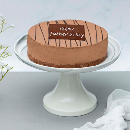 Rich Chocolate Truffle Fathers Day Cake: Chocolate Cake Singapore