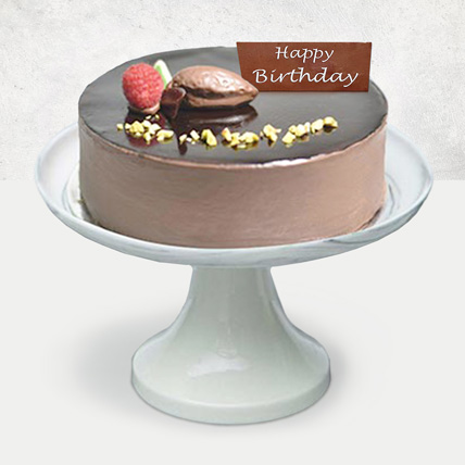 Chocolaty Birthday Cake: Birthday Gifts For Mother