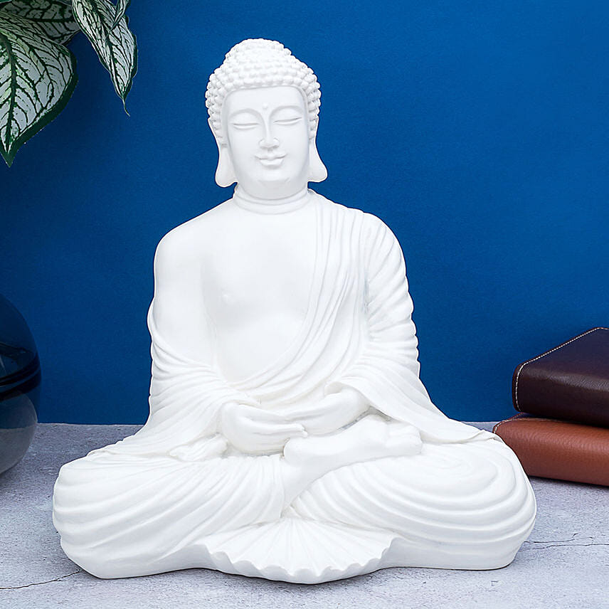 Handcrafted Solid Buddha Decorative Showpiece: Farewell Gifts Singapore