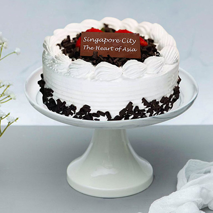 Black Forest Cake For National Day: National Day Gifts